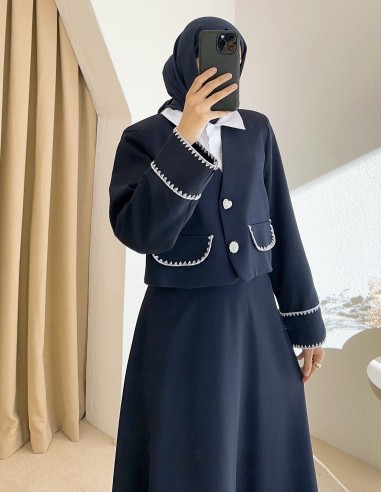 2783 Asya takım - Lacivert