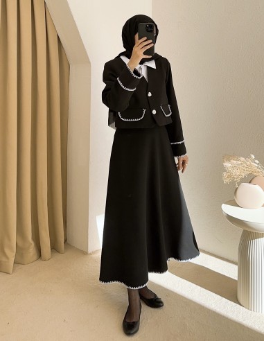 2783 Asya takım - siyah