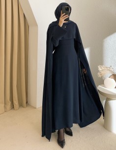 533 Mina pelerin elbise -... 2