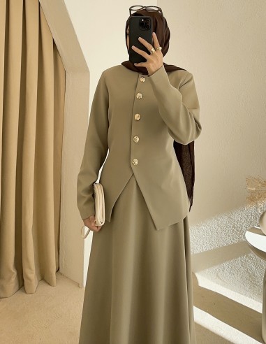 3185 almira takım - yeşil