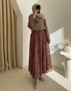 5258 oysho tunik - Vizon 2