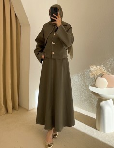 HK26118 lineer takım - yeşil