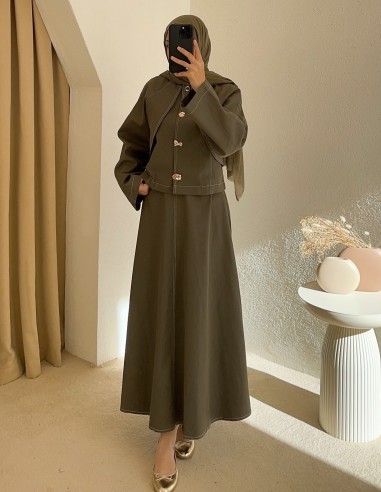 HK26118 lineer takım - yeşil