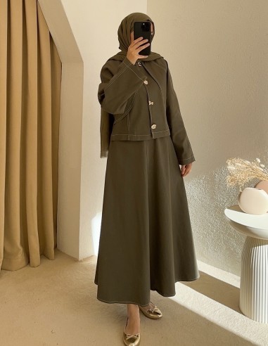 HK26118 lineer takım - yeşil