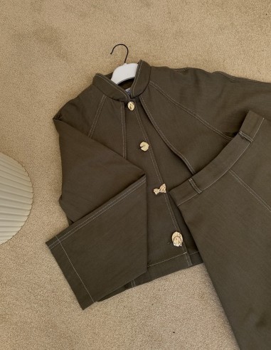 HK26118 lineer takım - yeşil