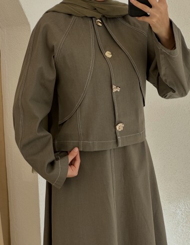 HK26118 lineer takım - yeşil