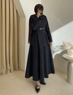 1071 kot takım - mavi