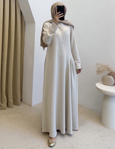 7202 scuba elbise - Taş