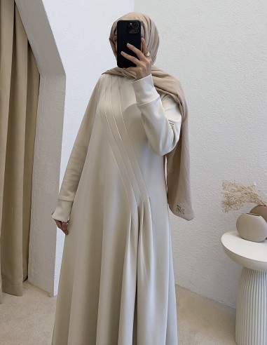 7202 scuba elbise - Taş