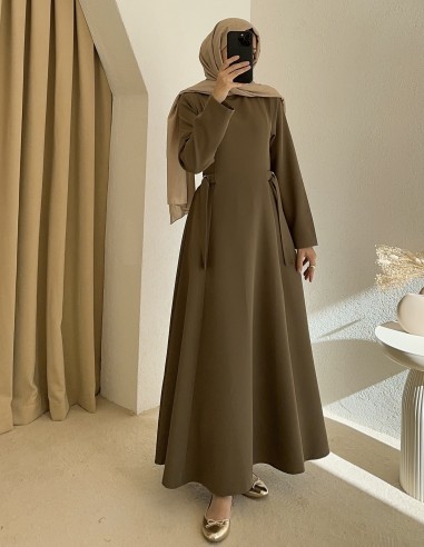 HY26000 eva elbise - yeşil