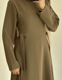 HY26000 eva elbise - yeşil 2