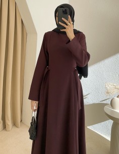 HY26000 eva elbise - bordo 2