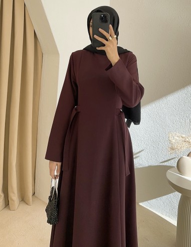 HY26000 eva elbise - bordo