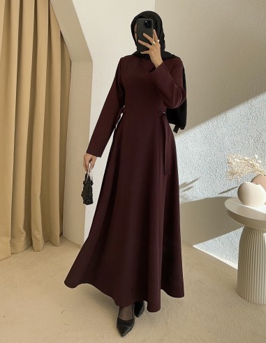 HY26000 eva elbise - bordo