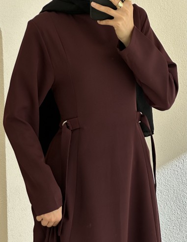 HY26000 eva elbise - bordo