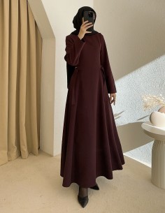 HY26000 eva elbise - bordo