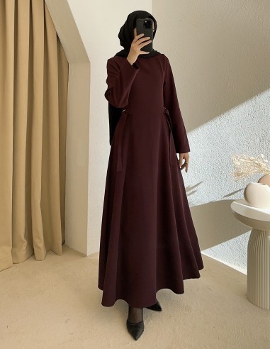HY26000 eva elbise - bordo
