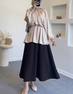 752 papatya tunik - Taş