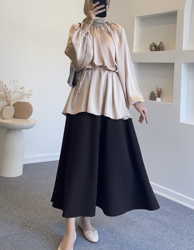 752 papatya tunik - Taş