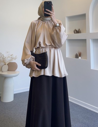 752 papatya tunik - Taş