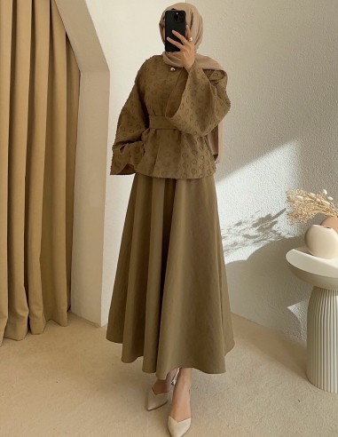 3180 luvia takım - yeşil