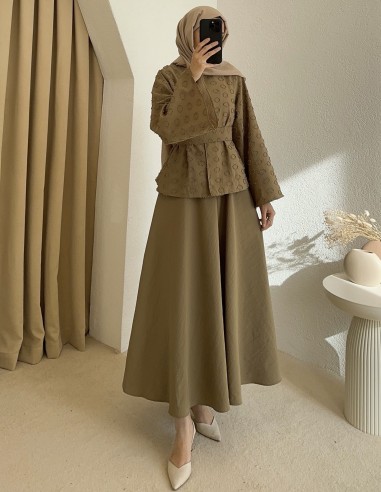 3180 luvia takım - yeşil