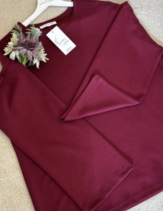 5258 oysho üst giyim - bordo
