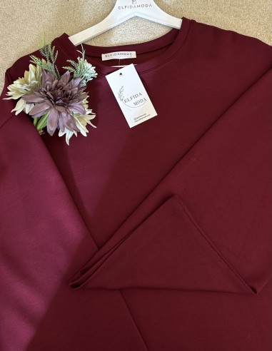 5258 oysho üst giyim - bordo