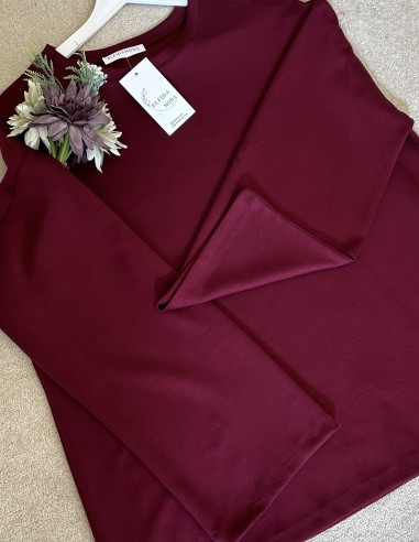 5258 oysho üst giyim - bordo