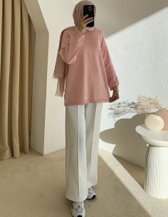 8869 tunik - pembe 2