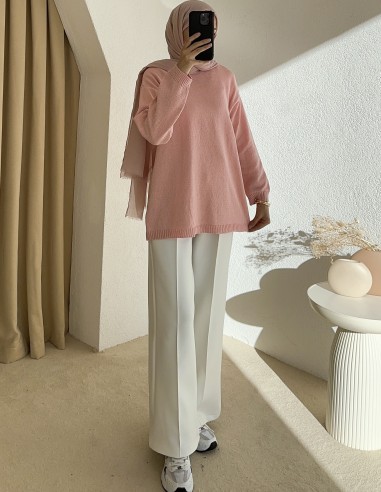 8869 tunik - pembe