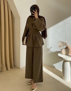 HK26113 Sahra takım - yeşil