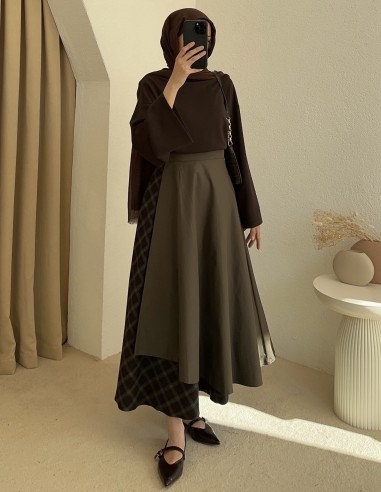 1068 anvelop etek - yeşil