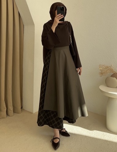 1068 anvelop etek - yeşil