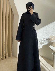 HY26134 soleil elbise -... 2