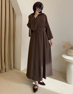 530 gold detay elbise -... 2