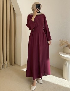 530 gold detay elbise -... 2