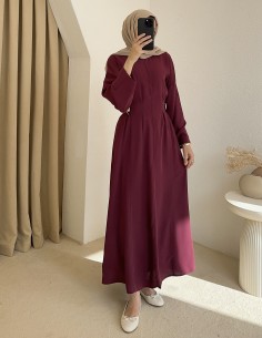 530 gold detay elbise -...