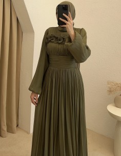 4843 defne abiye - yeşil 2