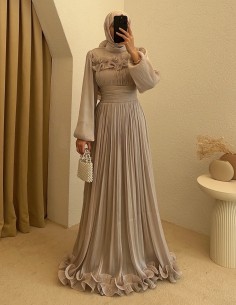 4843 defne abiye - ekru