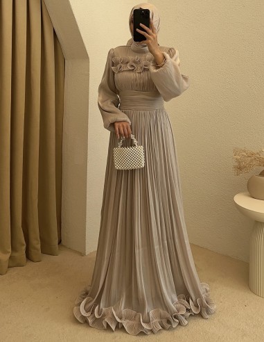 4843 defne abiye - ekru