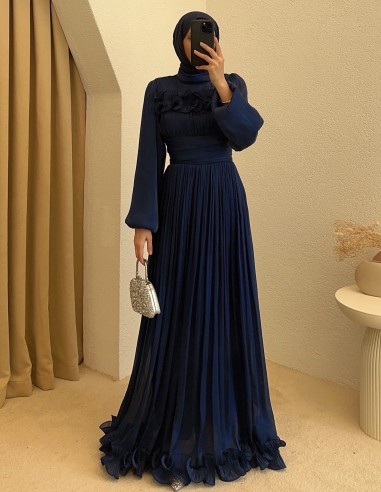 4843 defne abiye - lacivert