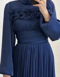 4843 defne abiye - lacivert 2