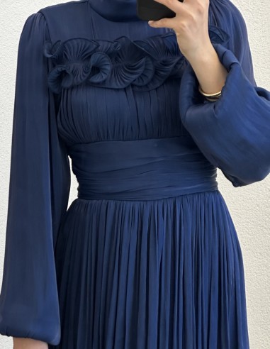 4843 defne abiye - lacivert