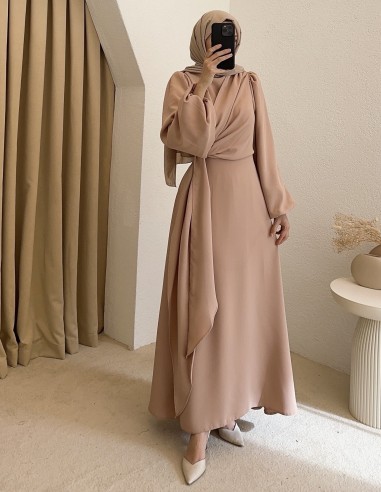 307 mola elbise - bisküvi