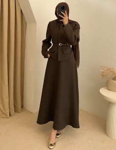 3197 luis takım - kahverengi 2