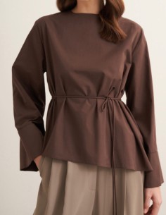 3230 asimetrik bluz -...