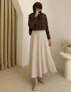 3166 yaka detay gömlek -... 2