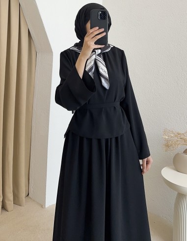 1186 lara takım - siyah