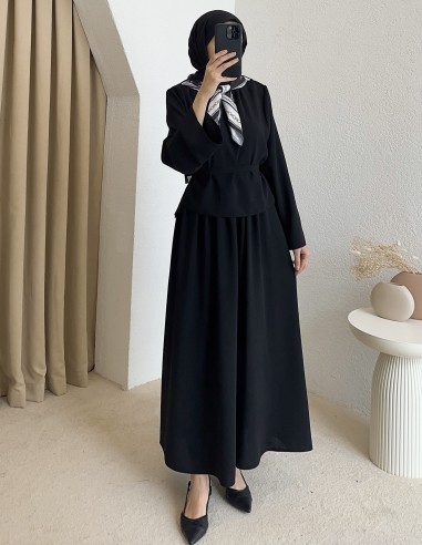 1186 lara takım - siyah